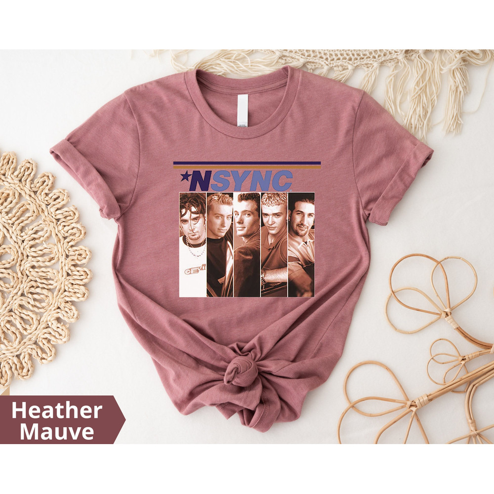 NSYNC Shirt Vintage NSYNC No Strings Attached Black Shirt Nsync Sweatshirt Nsync Vmas 2023 Shirt - 5.jpg