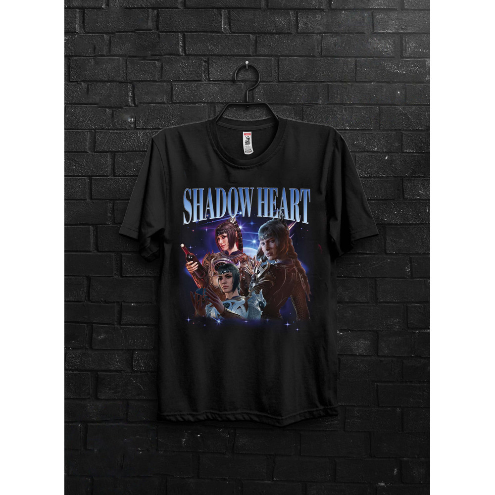 Shadowheart Baldur's Gate 3 Fan shirt, Laezel Appareal, BG3 Astarion Shirt For Karlach, Minthara And Boo Shirt, Gift For Minsc Geek, Laezel - 1.jpg