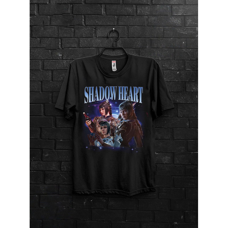 Shadowheart Baldur's Gate 3 Fan shirt, Laezel Appareal, BG3 Astarion Shirt For Karlach, Minthara And Boo Shirt, Gift For Minsc Geek, Laezel - 1.jpg