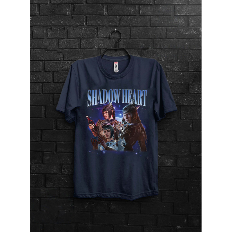 Shadowheart Baldur's Gate 3 Fan shirt, Laezel Appareal, BG3 Astarion Shirt For Karlach, Minthara And Boo Shirt, Gift For Minsc Geek, Laezel - 3.jpg