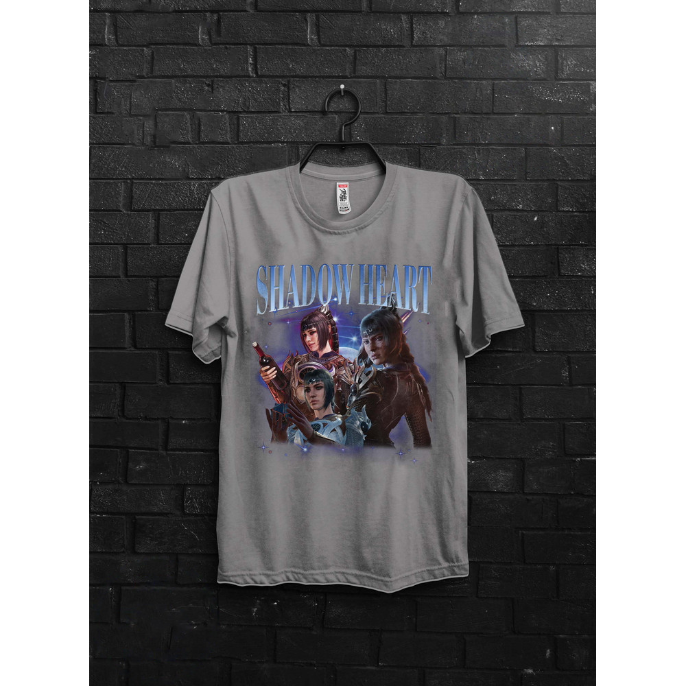 Shadowheart Baldur's Gate 3 Fan shirt, Laezel Appareal, BG3 Astarion Shirt For Karlach, Minthara And Boo Shirt, Gift For Minsc Geek, Laezel - 4.jpg