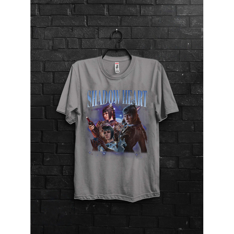 Shadowheart Baldur's Gate 3 Fan shirt, Laezel Appareal, BG3 Astarion Shirt For Karlach, Minthara And Boo Shirt, Gift For Minsc Geek, Laezel - 4.jpg