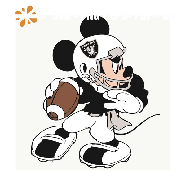 Raiders mickey mouse deals shirt