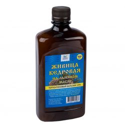 Cedar oleoresin on linseed oil turpentine balsam 10 500 ml