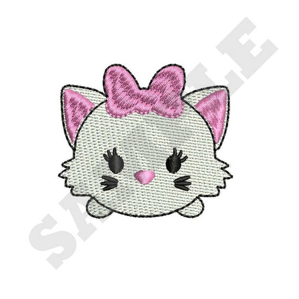 Tsum Marie Machine Embroidery Design | Inspire Uplift