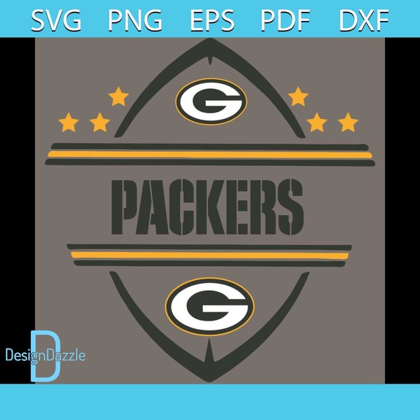 Green Bay Packers Logo Svg, Sport Svg, Packers Svg, Green Ba | Inspire ...