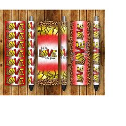 For The Love Of The Game Softball Pen Wraps Png Sublimation Design, For the Love Png, Leopard Pen Wrap Png, For the Love