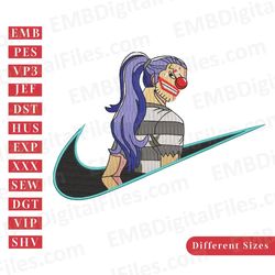 nike swoosh buggy the clown embroidery design