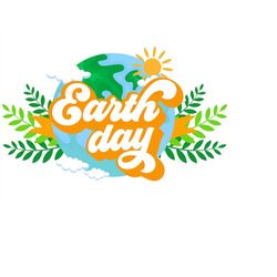earth day png instant download