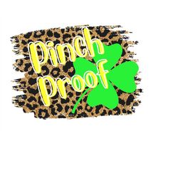 st patricks day pinch proof png instant download