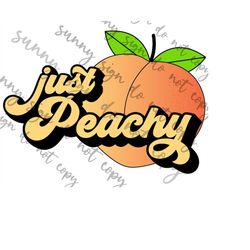 just peachy png sublimation instant download