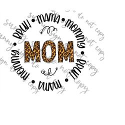mom mommy mama bruh mom life png instant download