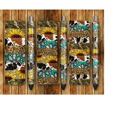 Western Brushstrokes Pen Wraps Png Sublimation Design, Brushstroke Pen Wrap Png, Western Pen Wrap Png, Camouflage Pen Wr