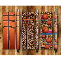 Leopard Basketball Pen Wraps Png Sublimation Design,Serape Basketball Pen Wraps Png,Leopard Pen Wrap Png,Western Basketb