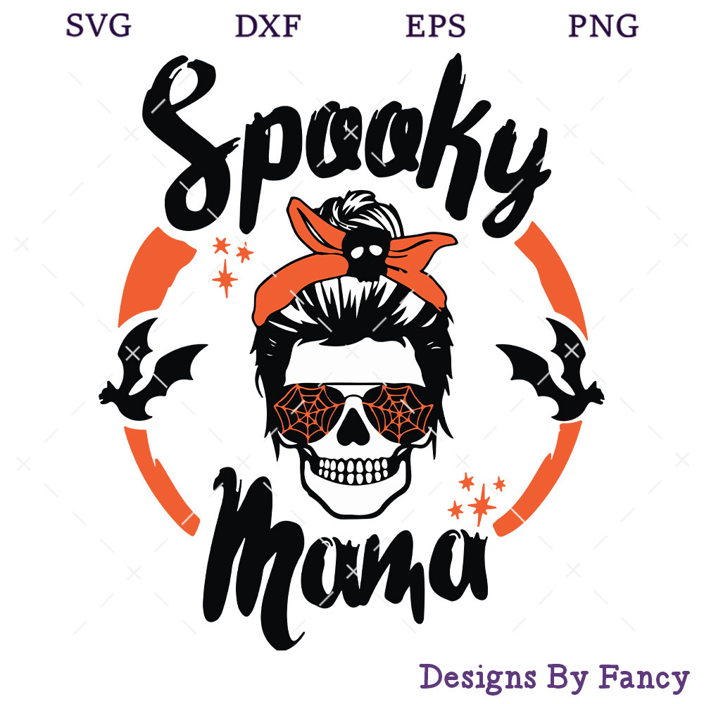 Spooky Mama SVG, Momster SVG, Halloween Messy Bun SVG copy.jpg