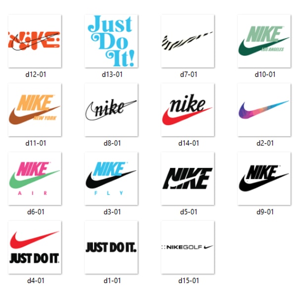 Nike Api Logo Nike Logos SVG Bundle, Nike Logo, Nike Symbol, Nike Just Do | Inspire ...