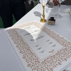 Nikkah Certificate