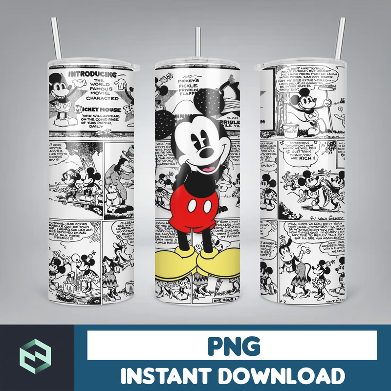 Mickey Tumbler Wrap, Digital Download 20oz Tumbler PNG Wraps Design, Digital 20 oz Skinny Tumblers Designs (8).jpg