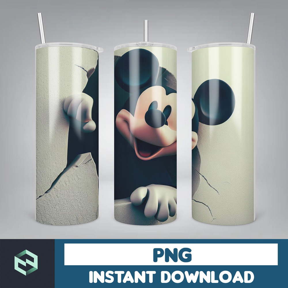 Mickey Tumbler Wrap, Digital Download 20oz Tumbler PNG Wraps Design, Digital 20 oz Skinny Tumblers Designs (17).jpg