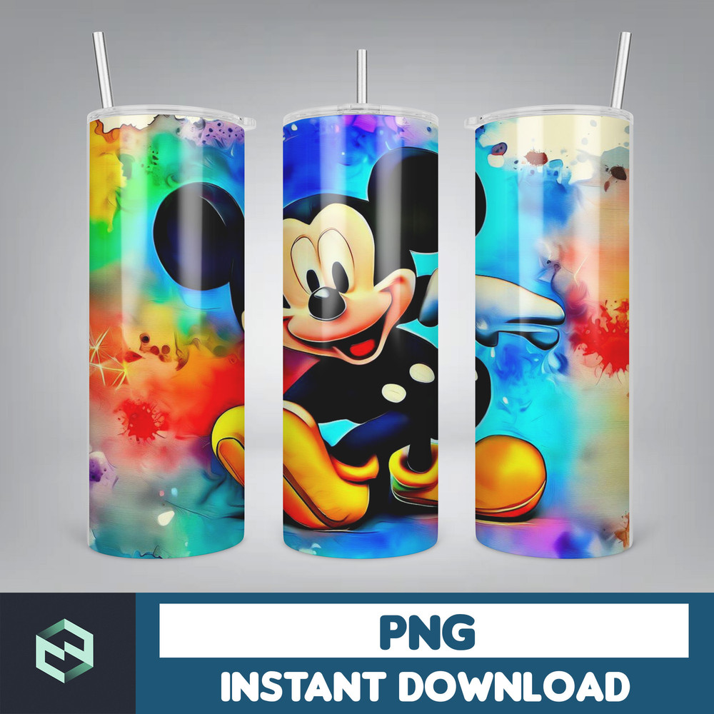 Mickey Tumbler Wrap, Digital Download 20oz Tumbler PNG Wraps Design, Digital 20 oz Skinny Tumblers Designs (23).jpg