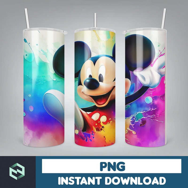 Mickey Tumbler Wrap, Digital Download 20oz Tumbler PNG Wraps Design, Digital 20 oz Skinny Tumblers Designs (26).jpg