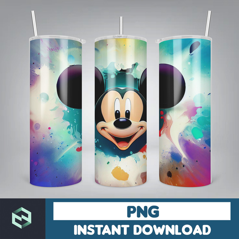 Mickey Tumbler Wrap, Digital Download 20oz Tumbler PNG Wraps Design, Digital 20 oz Skinny Tumblers Designs (29).jpg