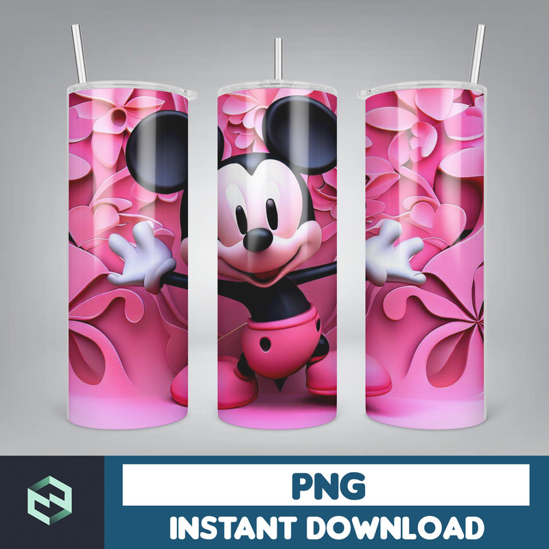 Mickey Tumbler Wrap, Digital Download 20oz Tumbler PNG Wraps Design, Digital 20 oz Skinny Tumblers Designs (55).jpg