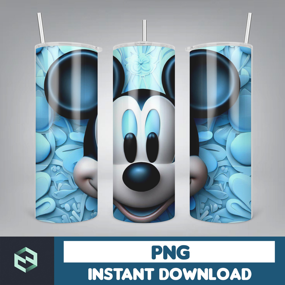 Mickey Tumbler Wrap, Digital Download 20oz Tumbler PNG Wraps Design, Digital 20 oz Skinny Tumblers Designs (62).jpg