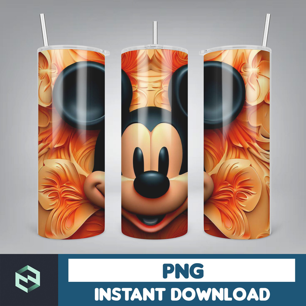 Mickey Tumbler Wrap, Digital Download 20oz Tumbler PNG Wraps Design, Digital 20 oz Skinny Tumblers Designs (64).jpg
