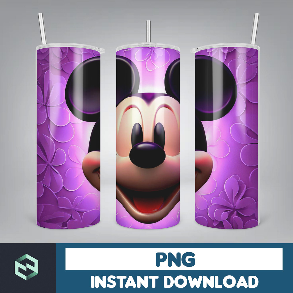 Mickey Tumbler Wrap, Digital Download 20oz Tumbler PNG Wraps Design, Digital 20 oz Skinny Tumblers Designs (65).jpg