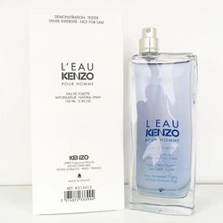 L'Eau Kenzo Pour Homme Tester 3.3 FL.OZ