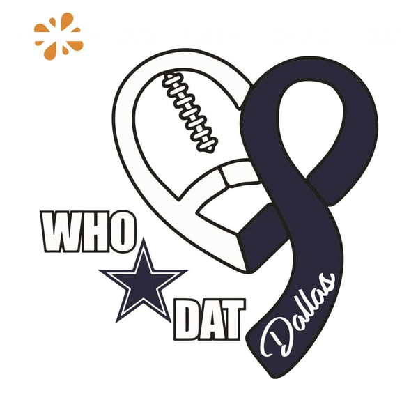 Dat Svg Who Dat Dallas svg, Dallas heart svg, Dallas Cowboys Svg, Da - Inspire ...