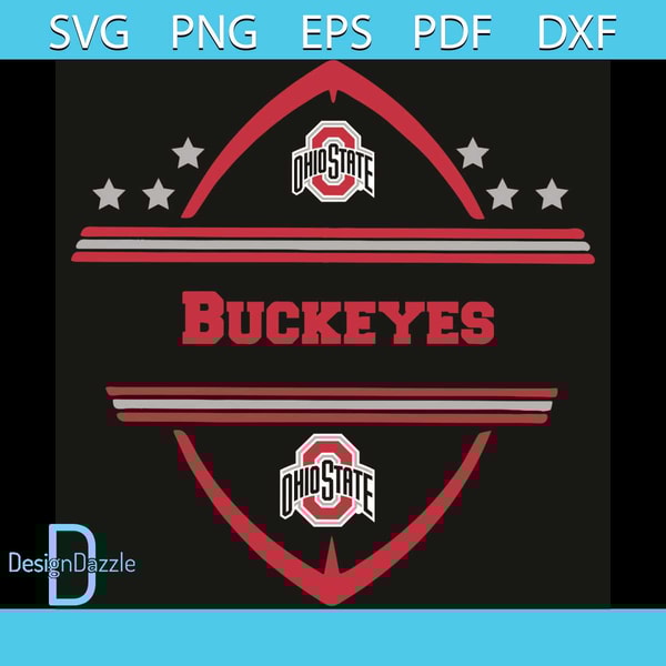 Ohio State Buckeyes Logo Svg, Sport Svg, Buckeyes Svg, Ohio - Inspire ...