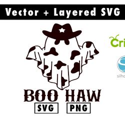 halloween boo haw svg and png files for cricut machine , anime svg , manga svg , goku svg