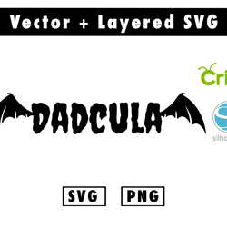 dadcula svg and png files for cricut machine , anime svg , manga svg , goku svg