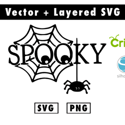 spooky svg and png files for cricut machine , anime svg , manga svg , goku svg