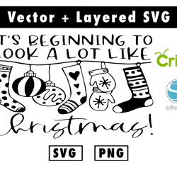 look like christmas decorations svg and png files for cricut machine , anime svg , manga svg , goku svg