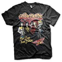 aerosmith boston 3 joe perry steven tyler rock t-shirt