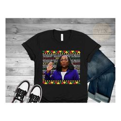 ketanji brown jackson african shirt, black owned clothing, first black woman on supreme court, scotus 2022, kbj feminist