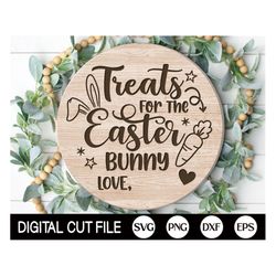 treats for the easter bunny tray svg, easter svg, carrot plate svg, dear easter cookie tray svg, bunny plate dxf, svg fi