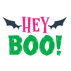 Hey Boo Svg, Halloween Svg, Halloween Sign Svg, Silhouette, Cricut, Printing, Dxf, Eps, Png, Svg