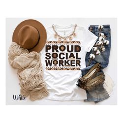 Proud Social Worker Shirt