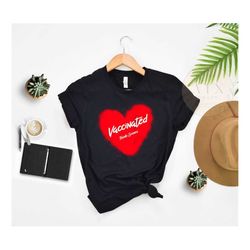 vaccinated thanks science, vaccine shirt, fully vaccinated, gift for vaccine nurse, rn shirt, pro vaccine t-shirt, nurse