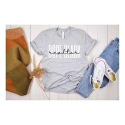 dope black realtor, black real estate agent shirt, real estate agent gift