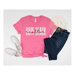 dope black realtor, black real estate agent shirt, real estate agent gift. black woman realtor