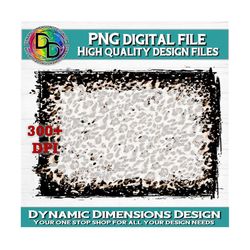 leopard png, digital paper, leopard paper, distressed leopard sublimation design background backsplash png graphic clipa