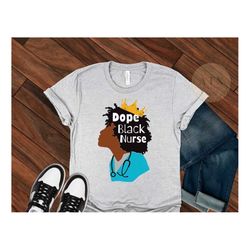 dope black nurse, african american black nurse shirt