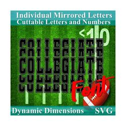 echo font, mirror it font, mirrored letters sports, mirror alphabet, font svg, echo svg, sports font, collegiate font, c