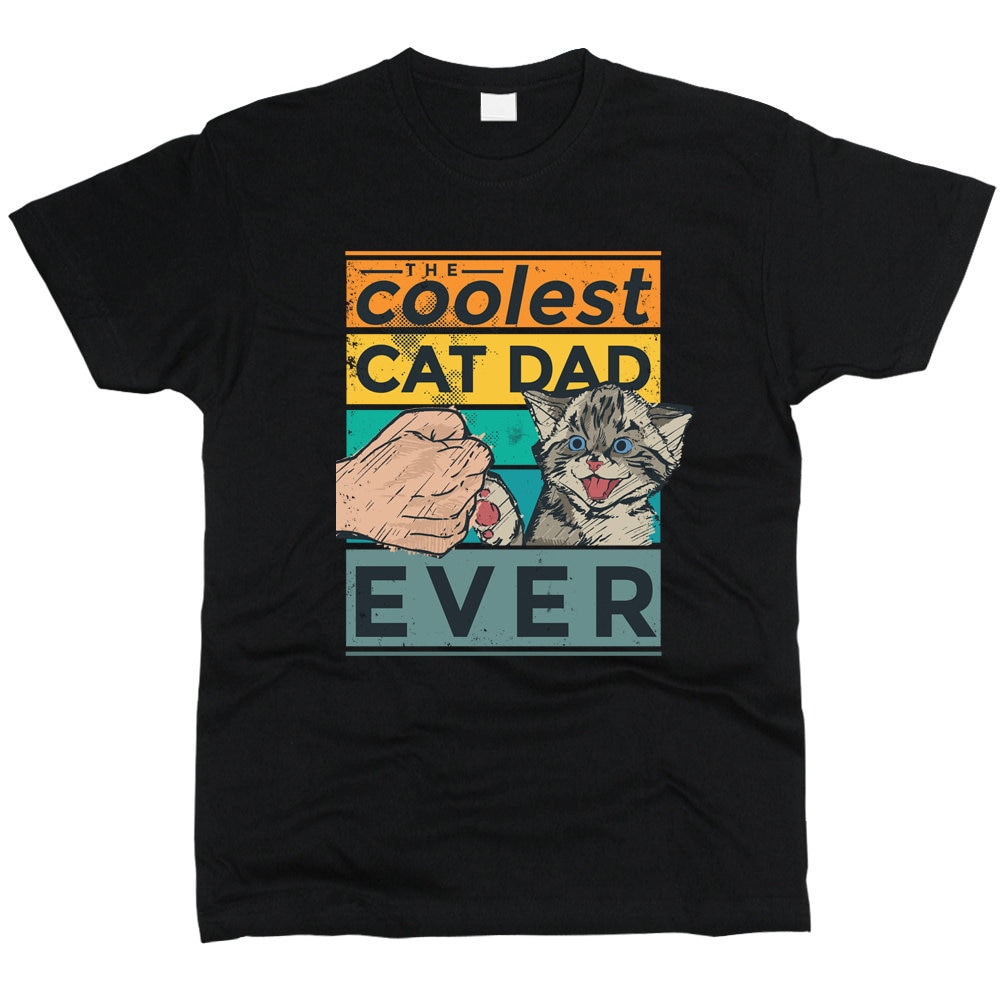 Coolest Cat Dad Ever Men T-shirt.jpg