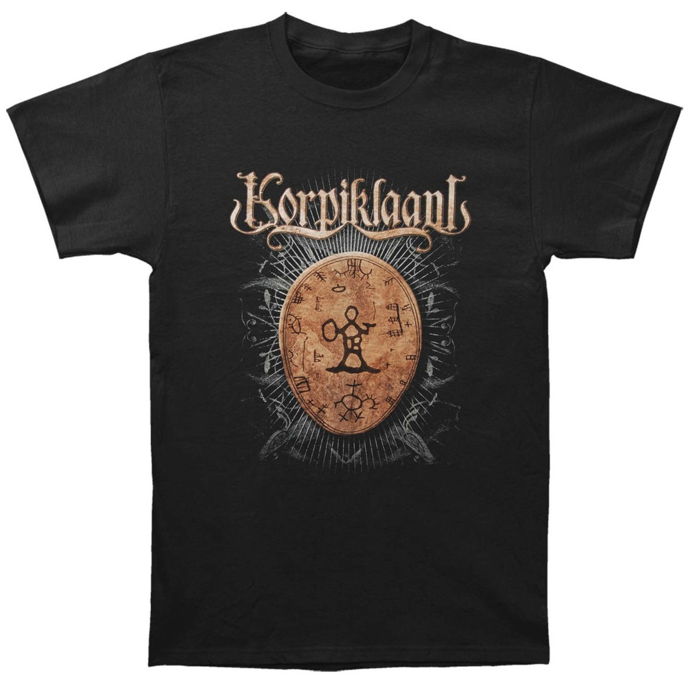 Korpiklaani - Shaman Drum T Shirt.jpg